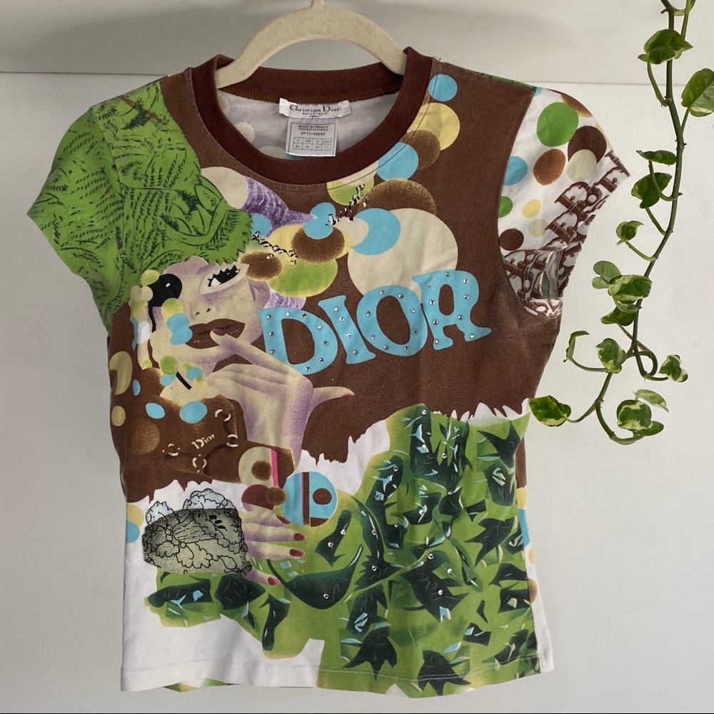 Vintage Dior Top